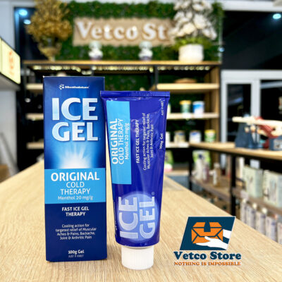 Dầu xoa bóp Mentholatum Ice Gel 100g2