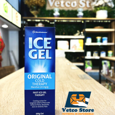 Dầu xoa bóp Mentholatum Ice Gel 100g3