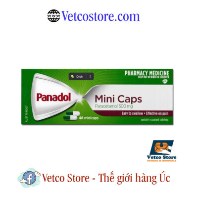 Panadol mini cap 48v1