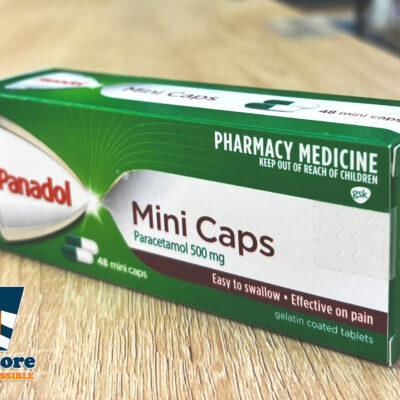 Panadol mini cap 48v3