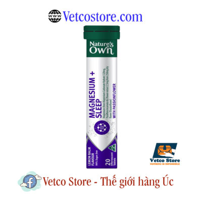 Sủi Magnesium và Sleep Natures Own1