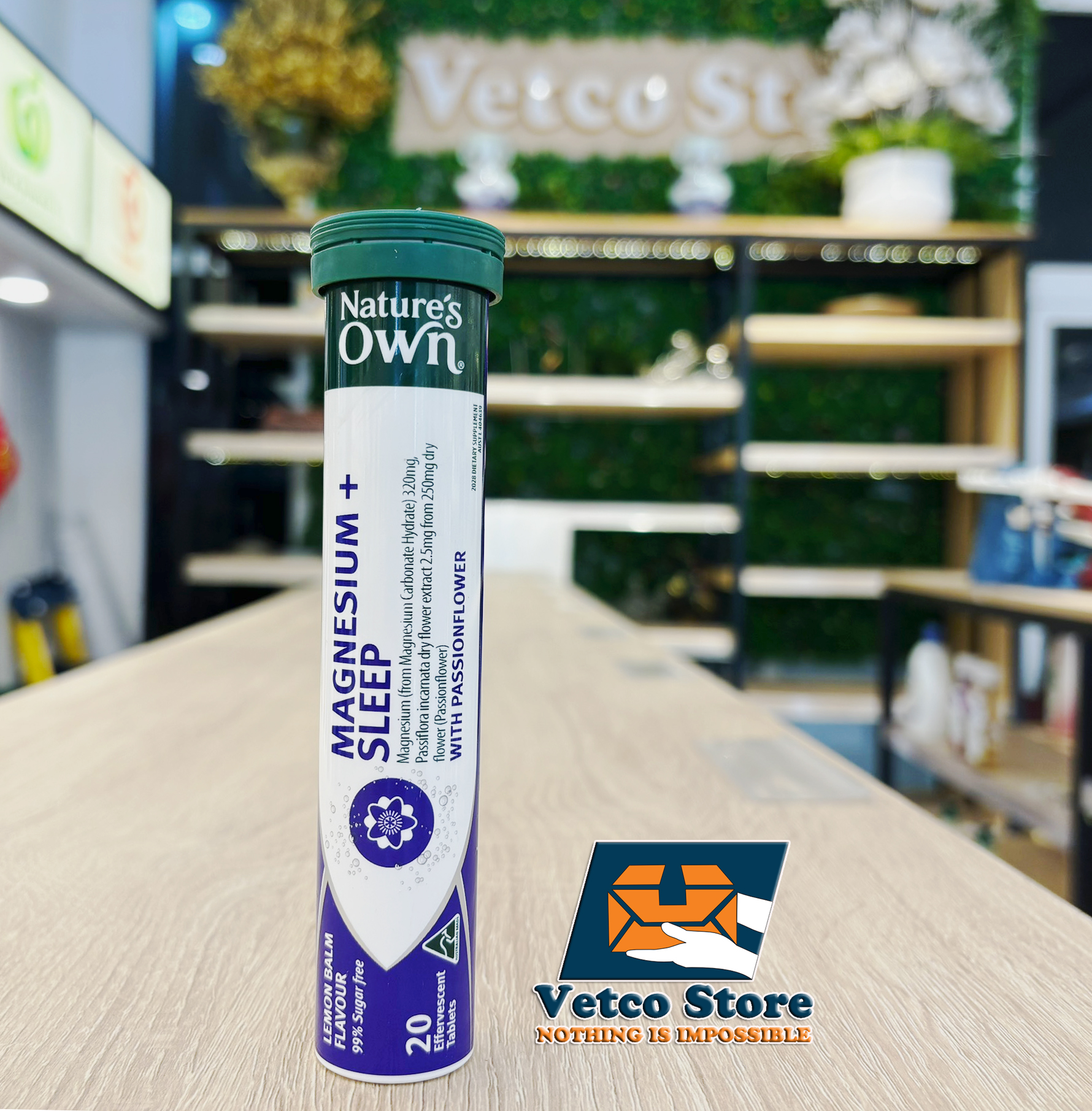 Sủi Magnesium và Sleep Natures Own2