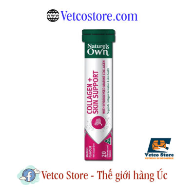 Sủi Natures Own Collagen Skin Support1