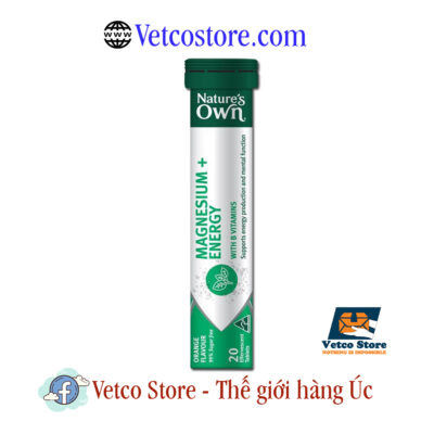 Sủi Natures Own Magnesium Energy1