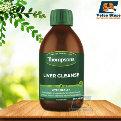 Thải Độc Gan Thompson's Liver Cleanse Dạng Nước 300ml