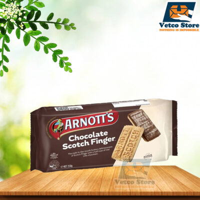 Bánh Quy ARNOTT'S Chocolate Scotch Finger 250g