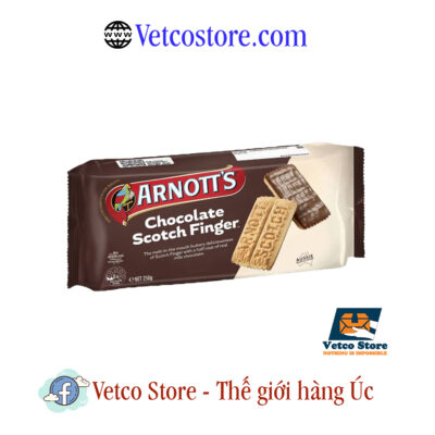 Bánh quy Arnotts chocolate scotch finger 250g1