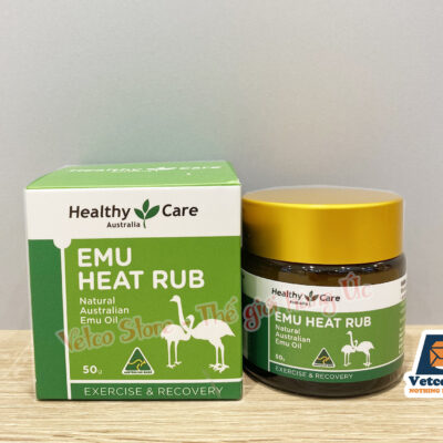 Cao Đà Điểu Emu Heat Rub Healthy Care 50g Mẫu Mới 8