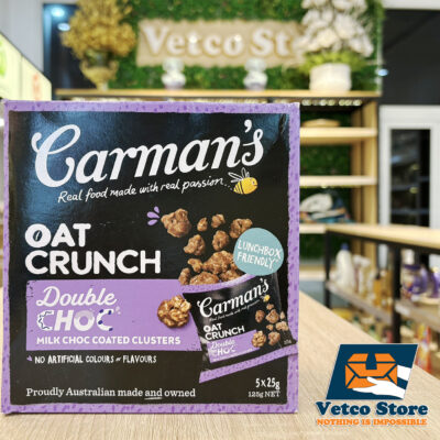 Carmans oat crunch double choc4