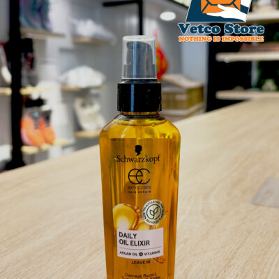 Dưỡng tóc shwarzkopf daily oil elixir 100m1l