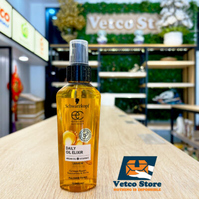 Dưỡng tóc shwarzkopf daily oil elixir 100ml2l