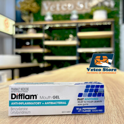 Gel bôi nhiệt miệng Difflam Mouth Gel 10g