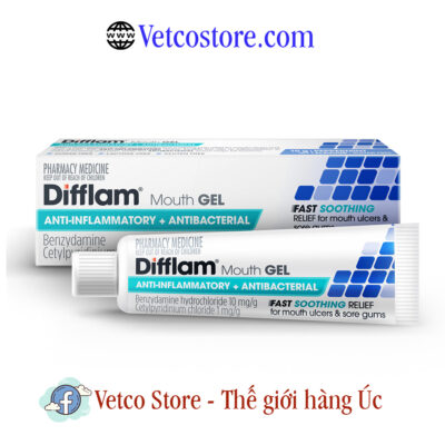 Gel bôi nhiệt miệng Difflam Mouth Gel 10g4