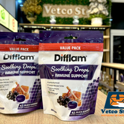 Kẹo ngậm Difflam Black Elderberry2