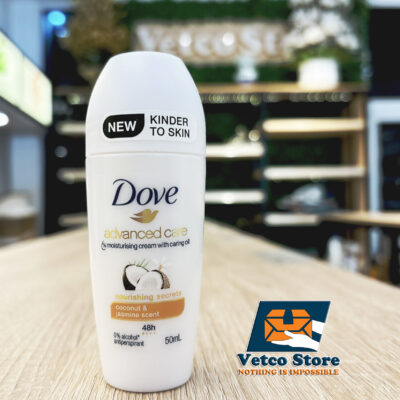 Lăn khử mùi Dove Advanced Care Coconut Jasmine Scent 50ml2