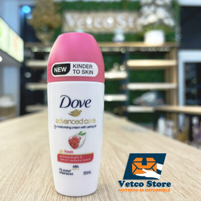 Lăn khử mùi Dove Advanced Care Go Fresh Pomegranate Lemon Verbena Scent 50ml2
