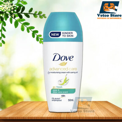 Lăn Khử Mùi Dove Advanced Care Go Fresh Pear & Aloe Vera Scent 50ml