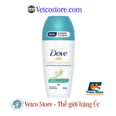 Lăn khử mùi Dove Advanced Pear Aloe Vera Scent 50ml2