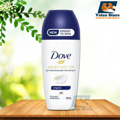 Lăn Khử Mùi Dove Advanced Care Original 50ml