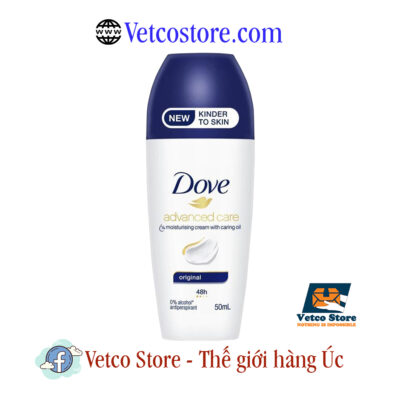 Lăn khử mùi Dove Advanced care Original 50ml1