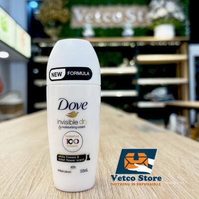 Lăn khử mùi Dove Invisible Dry2