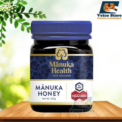Mật Ong Manuka Health New Zealand Manuka Honey 6+UMF - MGO115+ / 250g