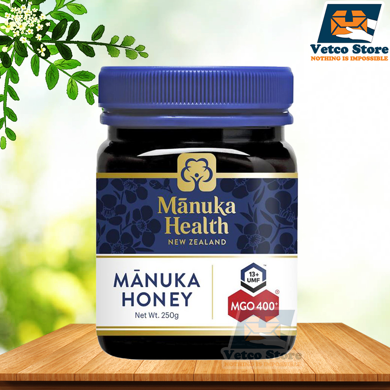 Mật Ong Manuka Health New Zealand Manuka Honey 6+UMF - MGO115+ / 250g