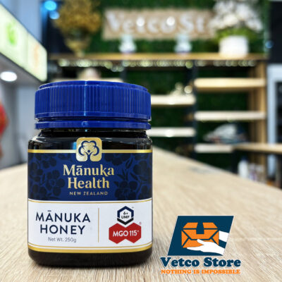 Mật ong Manuka Honey MGO115 250g1