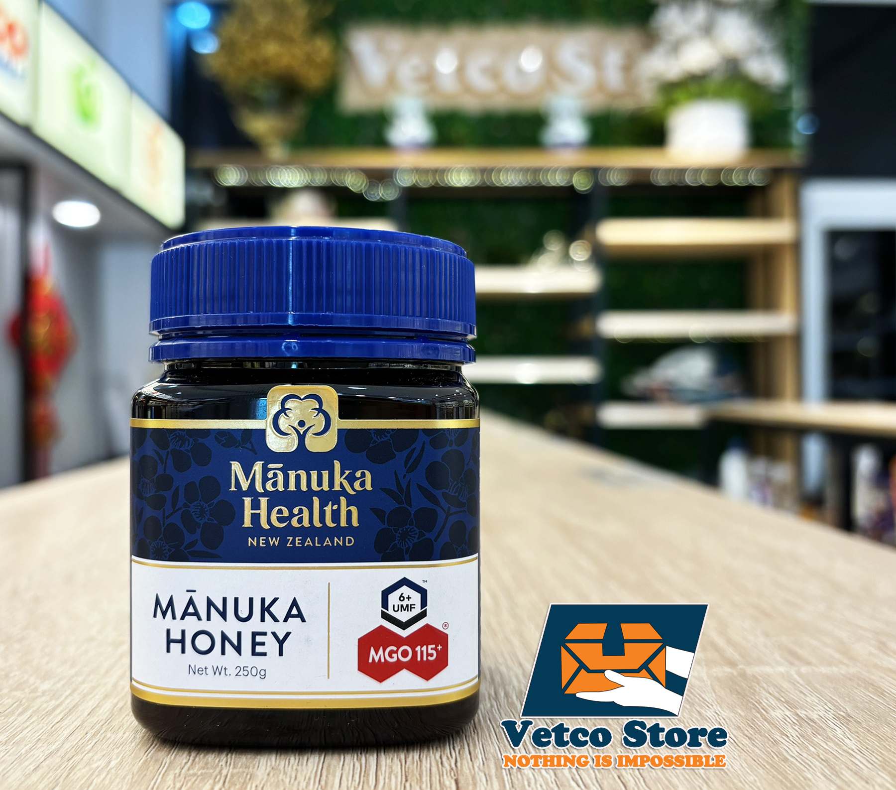 Mật ong Manuka Honey MGO115 250g1
