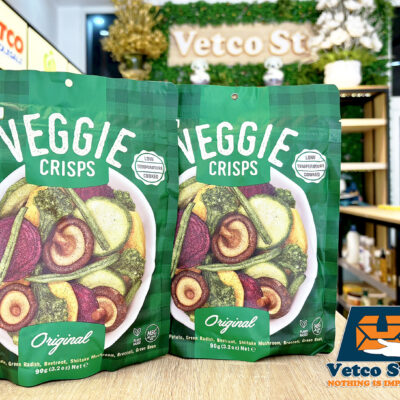 Rau củ sấy khô Veggie Crisps DJA 90g1