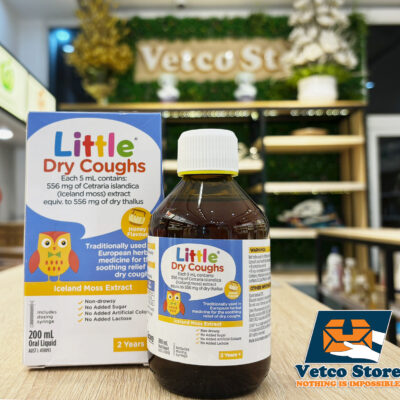 Siro ho mật ong Little Dry Coughs2