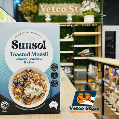 Sunsol Toasted Muesli Almond Cashew Chia 500g3