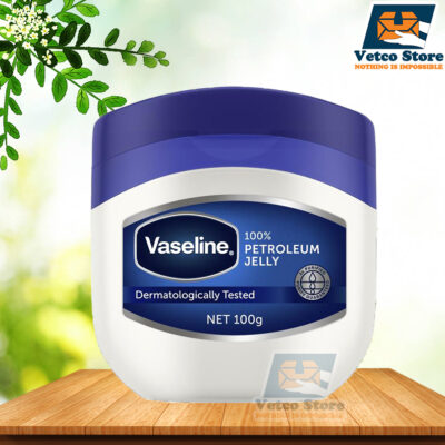Sáp Dưỡng Vaseline Đa Năng 100% Petroleum Jelly 100gr