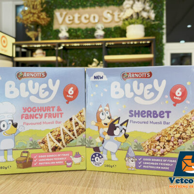 Bánh Arnotts Bluey Flavoured Muesli Bar 6bars