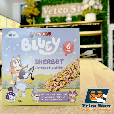 Bánh Arnotts Bluey Sherbet Flavoured Muesli Bar 6Bars2