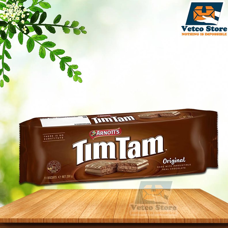 Bánh Quy Socola Arnott's TimTam Original 200g