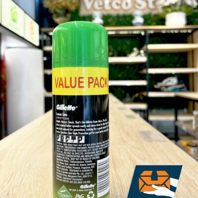 Bọt cạo râu Gillete Foam Lemon 333g1