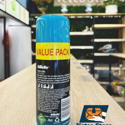 Bọt cạo râu Gillete Foam Sensitive 333g1jpg