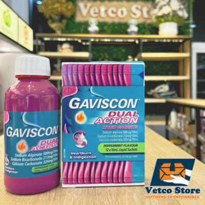 Gaviscon Dual Action Peppermint