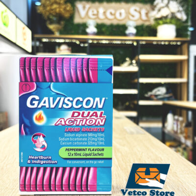 Gaviscon Dual Action Peppermint Dạng Gói2