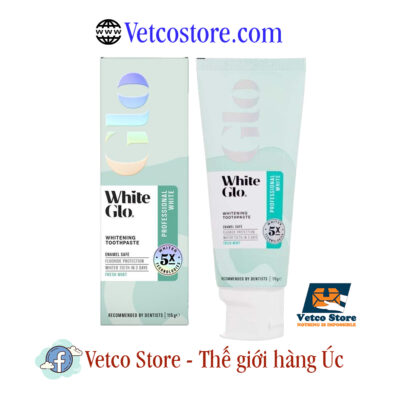 Kem đánh răng White Glo Whitening Professional White 115g1