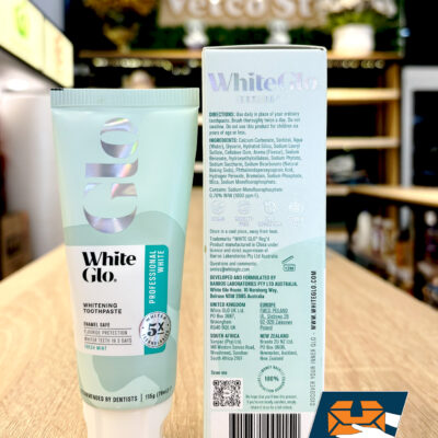 Kem đánh răng White Glo Whitening Professional White 115g3