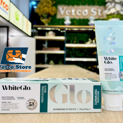 Kem đánh răng White Glo Whitening Professional White 115g4