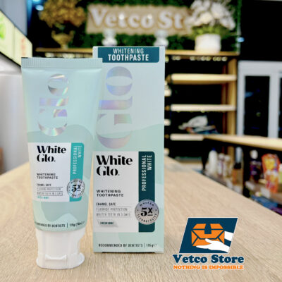 Kem đánh răng White Glo Whitening Professional White 115g5