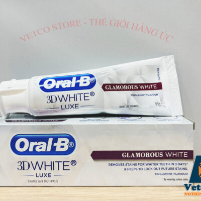 Kem đánh răng oralb 3d white luxe glamorous white 95g2