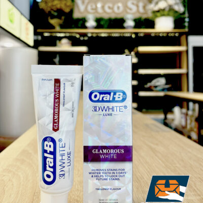 Kem đánh răng oralb 3d white luxe glamorous white 95g3