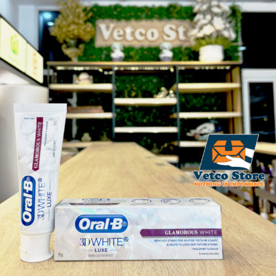 Kem đánh răng oralb 3d white luxe glamorous white 95g4