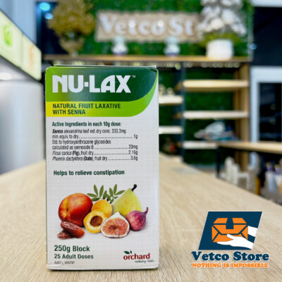 Nulax natural laxative senna prune 250g1