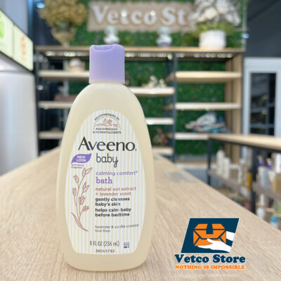 Sữa Tắm Aveeno Baby Calming Comfort Bath 236ml
