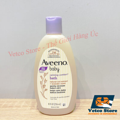 Sữa Tắm Aveeno Baby Calming Comfort Bath 236ml2